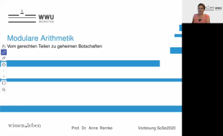 Anne Remke über geheime Botschaften