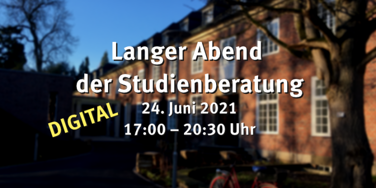 NRW-weites Event "Langer Abend der Studienberatung"